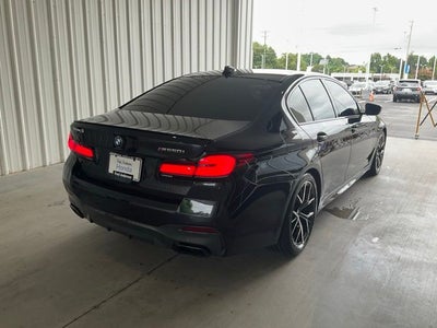 2021 BMW 5 Series M550i xDrive