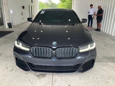 2021 BMW 5 Series M550i xDrive