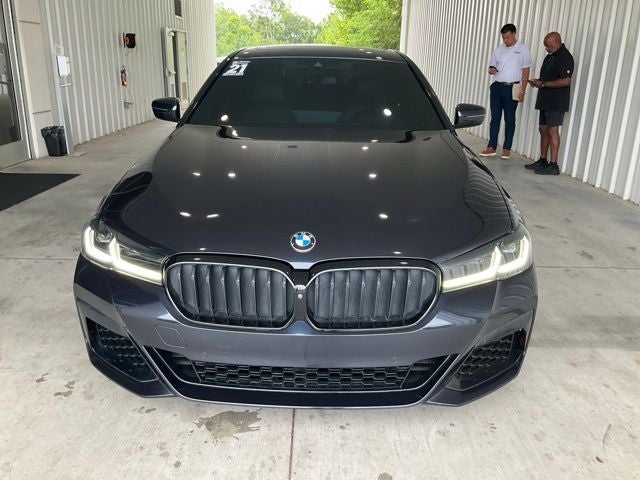 2021 BMW 5 Series M550i xDrive