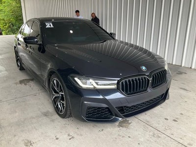 2021 BMW 5 Series M550i xDrive