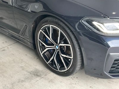2021 BMW 5 Series M550i xDrive