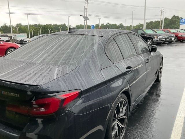 2021 BMW 5 Series M550i xDrive