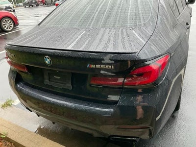 2021 BMW 5 Series M550i xDrive