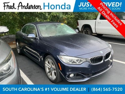 2016 BMW 4 Series 435i xDrive