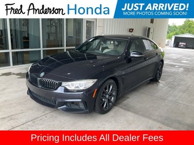2016 BMW 4 Series 428i Gran Coupe