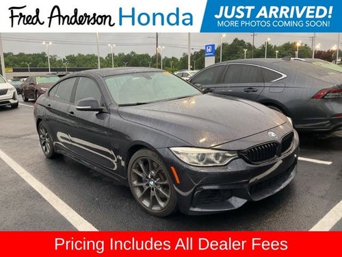 2016 BMW 4 Series 428i Gran Coupe