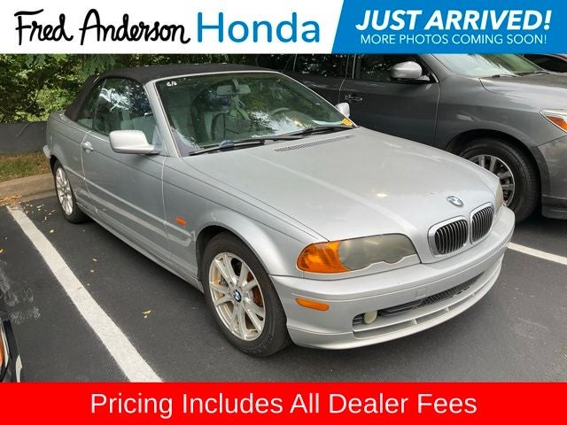 2001 BMW 3 Series 325Ci
