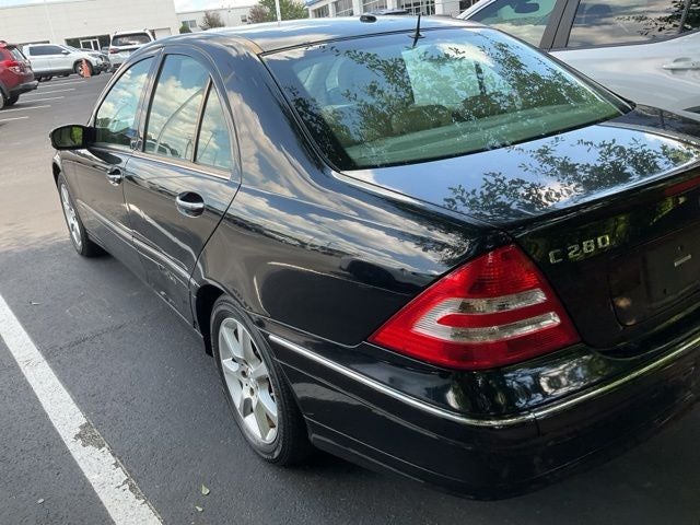 2007 Mercedes-Benz C-Class C 280 Luxury