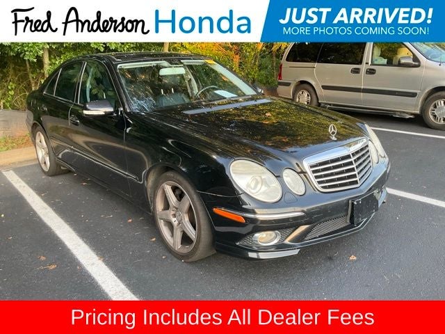 2008 Mercedes-Benz E-Class E 350 4MATIC®