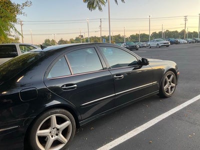 2008 Mercedes-Benz E-Class E 350 4MATIC®