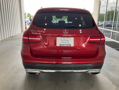 2017 Mercedes-Benz GLC GLC 300