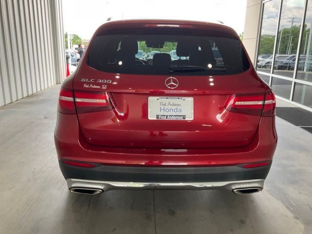 2017 Mercedes-Benz GLC GLC 300