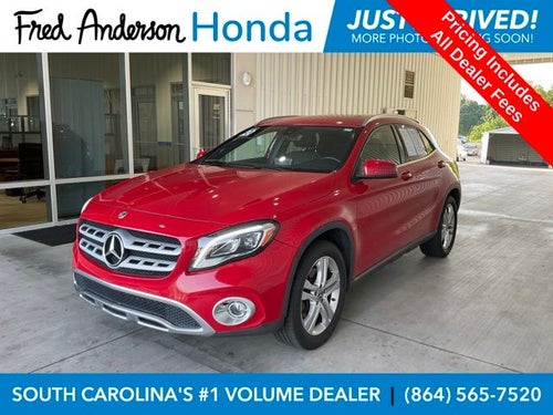 2020 Mercedes-Benz GLA GLA 250 4MATIC®