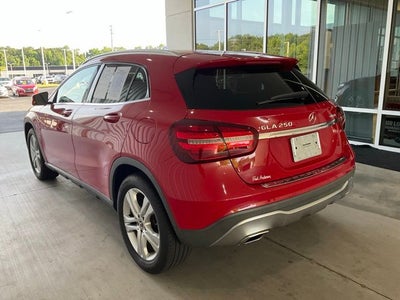 2020 Mercedes-Benz GLA GLA 250 4MATIC®