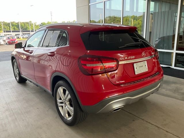 2020 Mercedes-Benz GLA GLA 250 4MATIC®