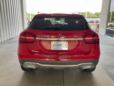 2020 Mercedes-Benz GLA GLA 250 4MATIC®