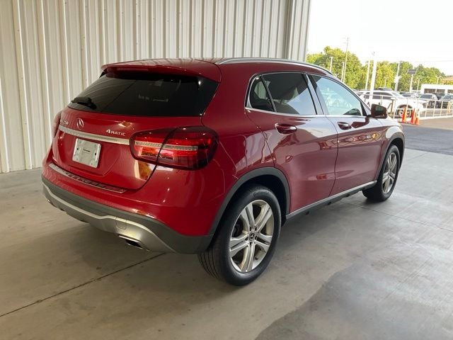 2020 Mercedes-Benz GLA GLA 250 4MATIC®