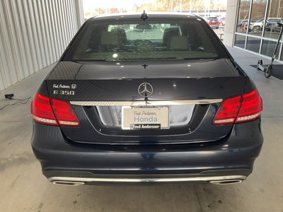 2016 Mercedes-Benz E-Class E 350