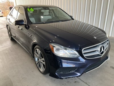 2016 Mercedes-Benz E-Class E 350