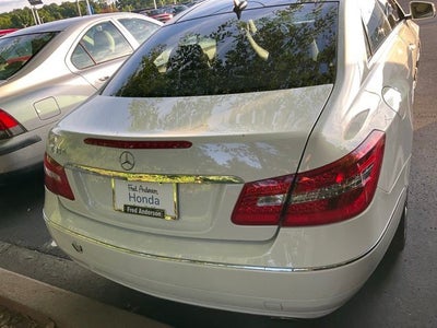 2012 Mercedes-Benz E-Class E 350 Base