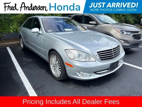 2007 Mercedes-Benz S-Class S 550