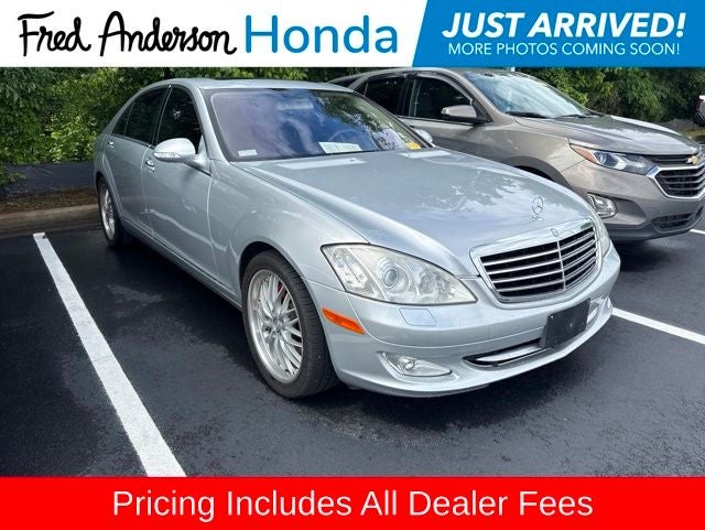 2007 Mercedes-Benz S-Class S 550
