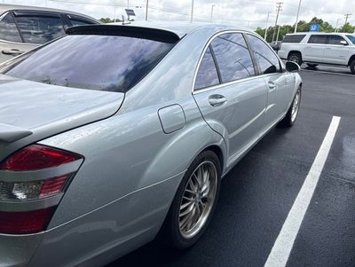 2007 Mercedes-Benz S-Class S 550