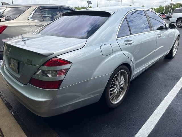 2007 Mercedes-Benz S-Class S 550