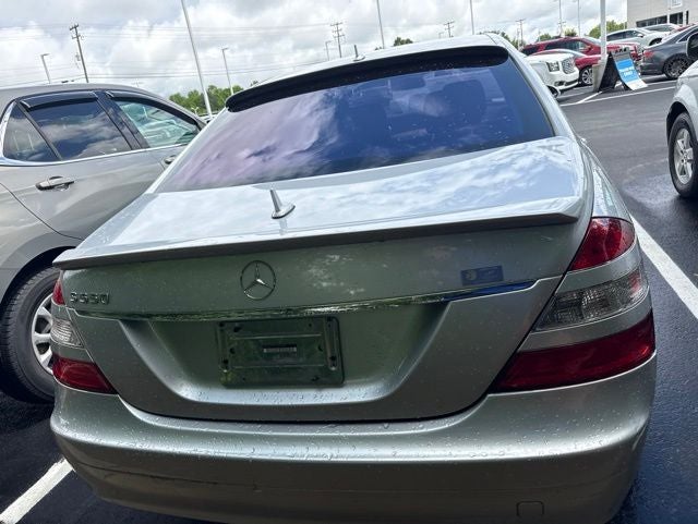2007 Mercedes-Benz S-Class S 550
