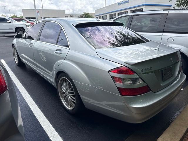 2007 Mercedes-Benz S-Class S 550
