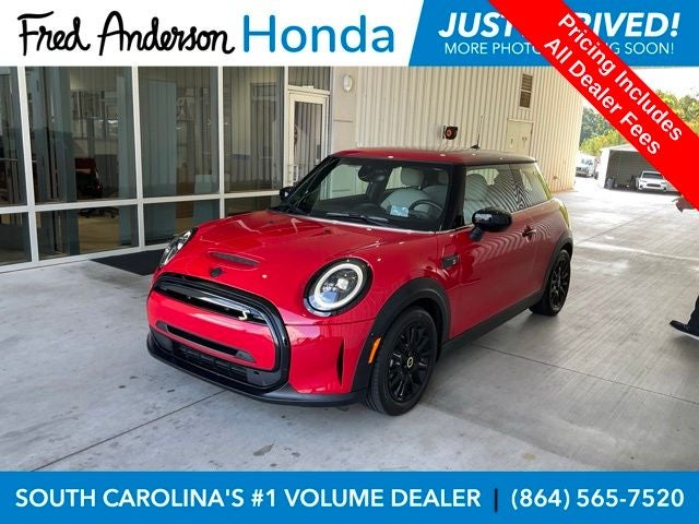2023 MINI Cooper SE Electric Iconic