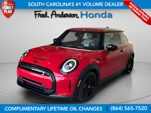 2023 MINI Cooper SE Electric Iconic