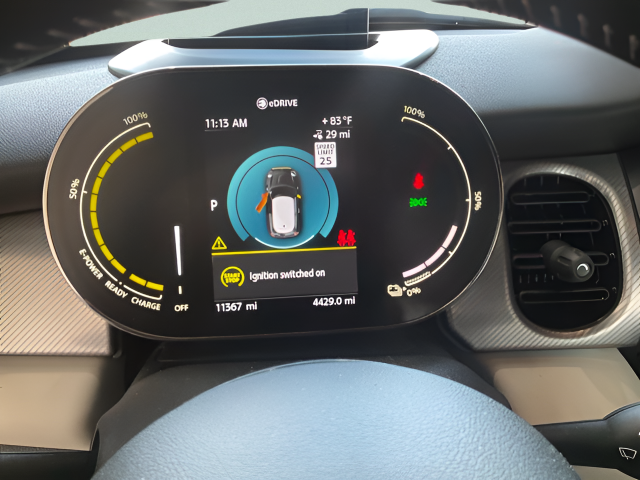 2023 MINI Cooper SE Electric Iconic