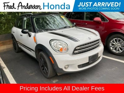 2016 MINI Cooper Countryman Base