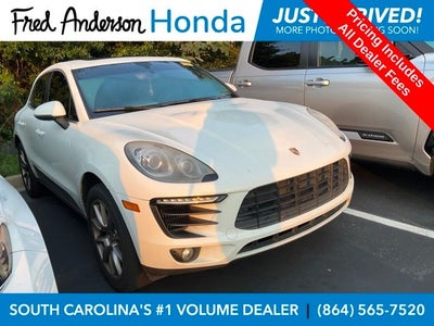 2016 Porsche Macan S