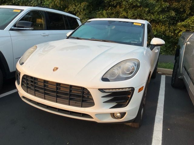 2016 Porsche Macan S