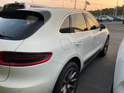 2016 Porsche Macan S