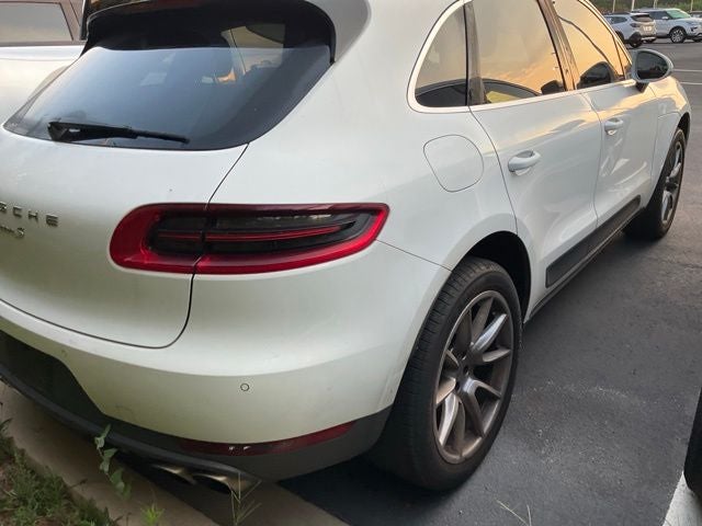 2016 Porsche Macan S