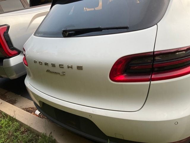 2016 Porsche Macan S
