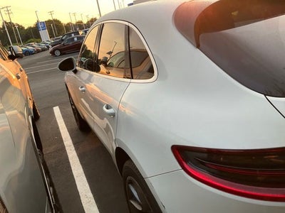 2016 Porsche Macan S