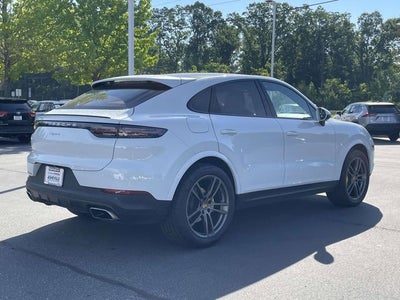 2020 Porsche Cayenne Coupe Base