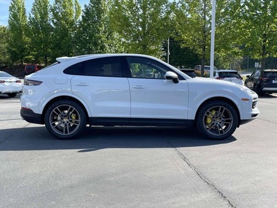 2020 Porsche Cayenne Coupe Base