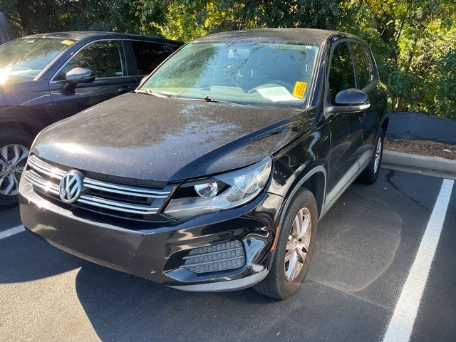 2013 Volkswagen Tiguan S
