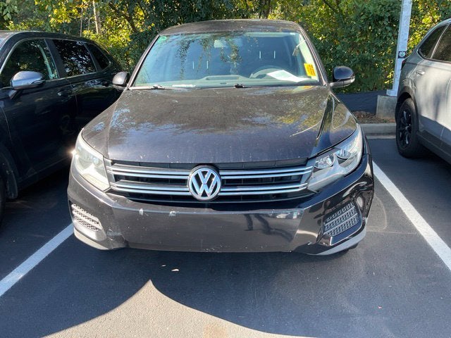2013 Volkswagen Tiguan S