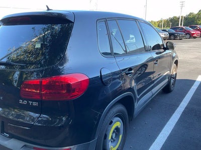 2013 Volkswagen Tiguan S
