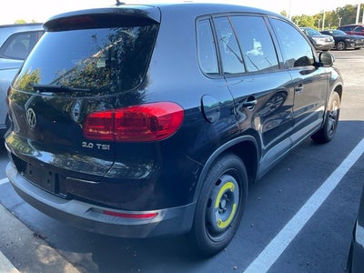 2013 Volkswagen Tiguan S