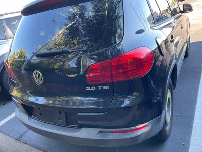 2013 Volkswagen Tiguan S