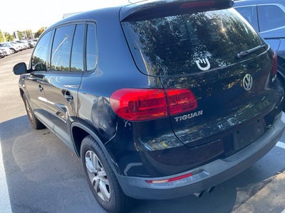 2013 Volkswagen Tiguan S