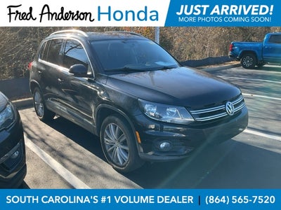 2015 Volkswagen Tiguan SE w/Appearance