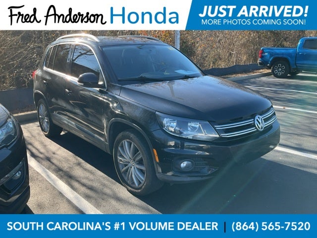 2015 Volkswagen Tiguan SE w/Appearance